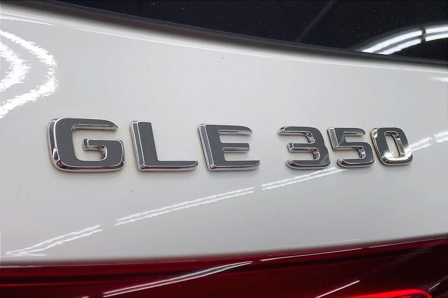 2024 Mercedes-Benz GLE 350 4MATIC® SUV