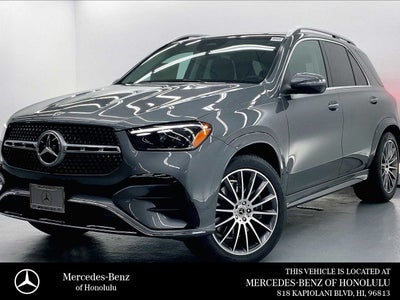 2026 Mercedes-Benz GLE 350 4MATIC® SUV