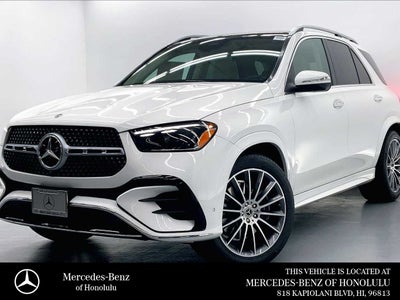 2026 Mercedes-Benz GLE 350 4MATIC® SUV