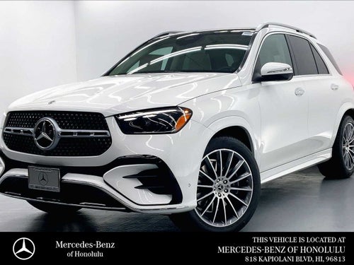 2026 Mercedes-Benz GLE 350 4MATIC® SUV