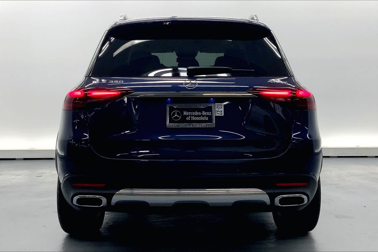2024 Mercedes-Benz GLE 350 4MATIC® SUV