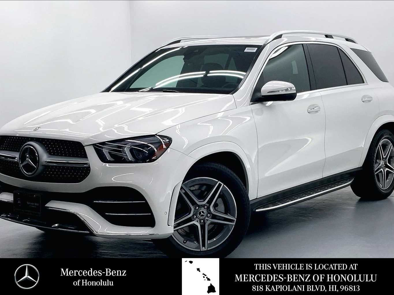 2022 Mercedes-Benz GLE GLE 350