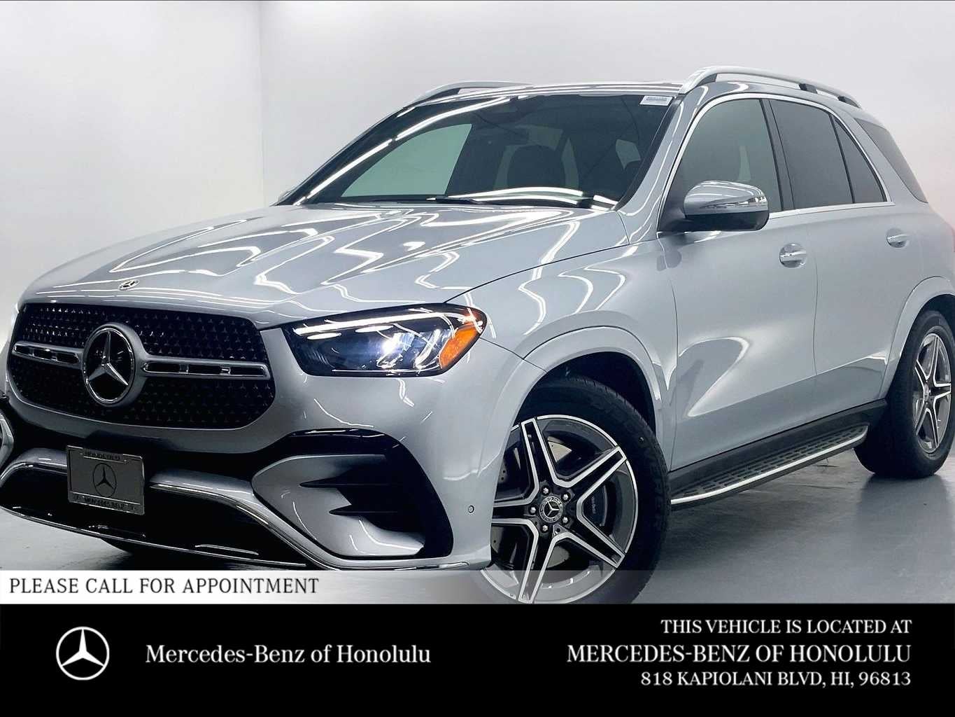 2026 Mercedes-Benz GLE 450 4MATIC® SUV