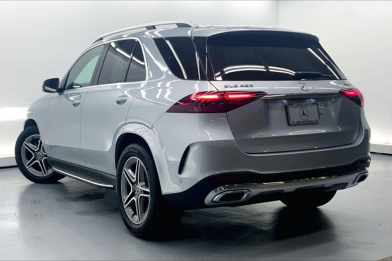 2026 Mercedes-Benz GLE 450 4MATIC® SUV
