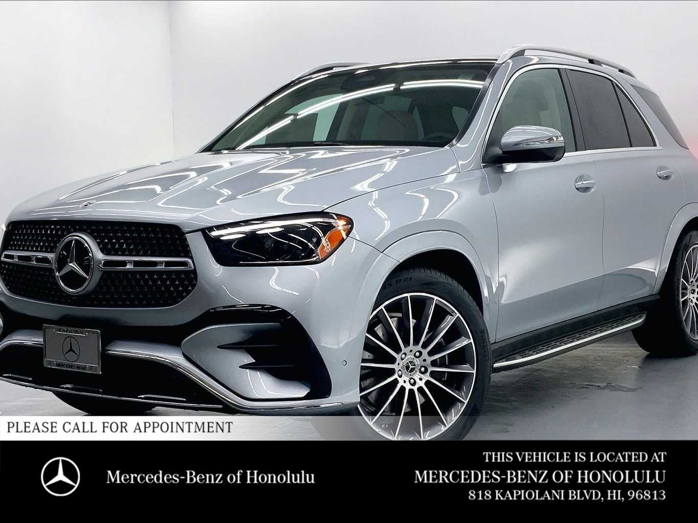 2026 Mercedes-Benz GLE 450 4MATIC® SUV