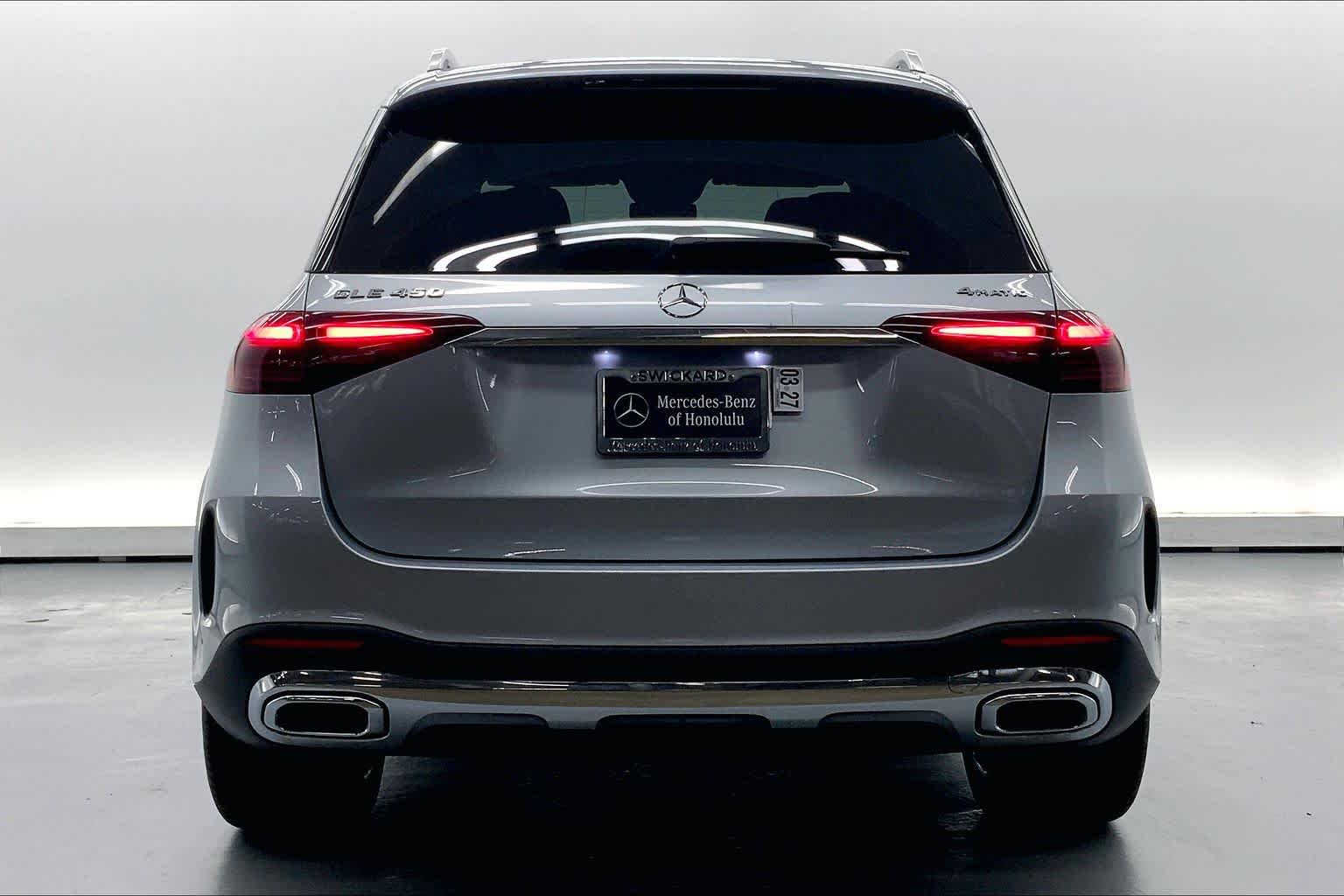 2025 Mercedes-Benz GLE 450 4MATIC® SUV