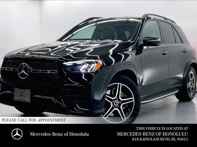 2026 Mercedes-Benz GLE 450 4MATIC® SUV