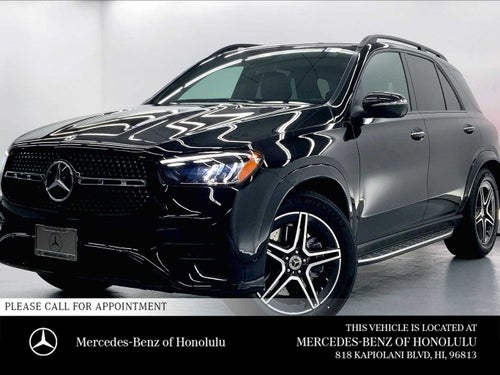 2026 Mercedes-Benz GLE 450 4MATIC® SUV