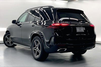 2026 Mercedes-Benz GLE 450 4MATIC® SUV