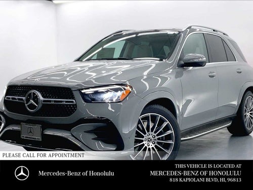 2026 Mercedes-Benz GLE 450 4MATIC® SUV