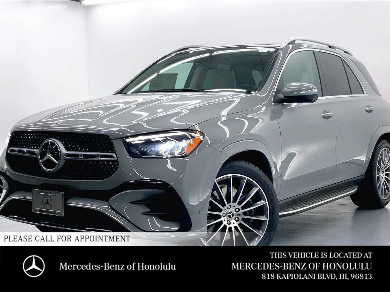 2026 Mercedes-Benz GLE 450 4MATIC® SUV
