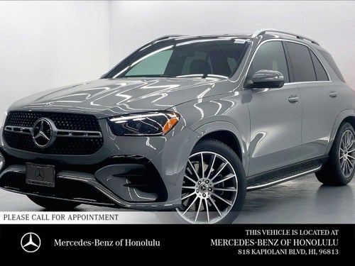2026 Mercedes-Benz GLE 450 4MATIC® SUV