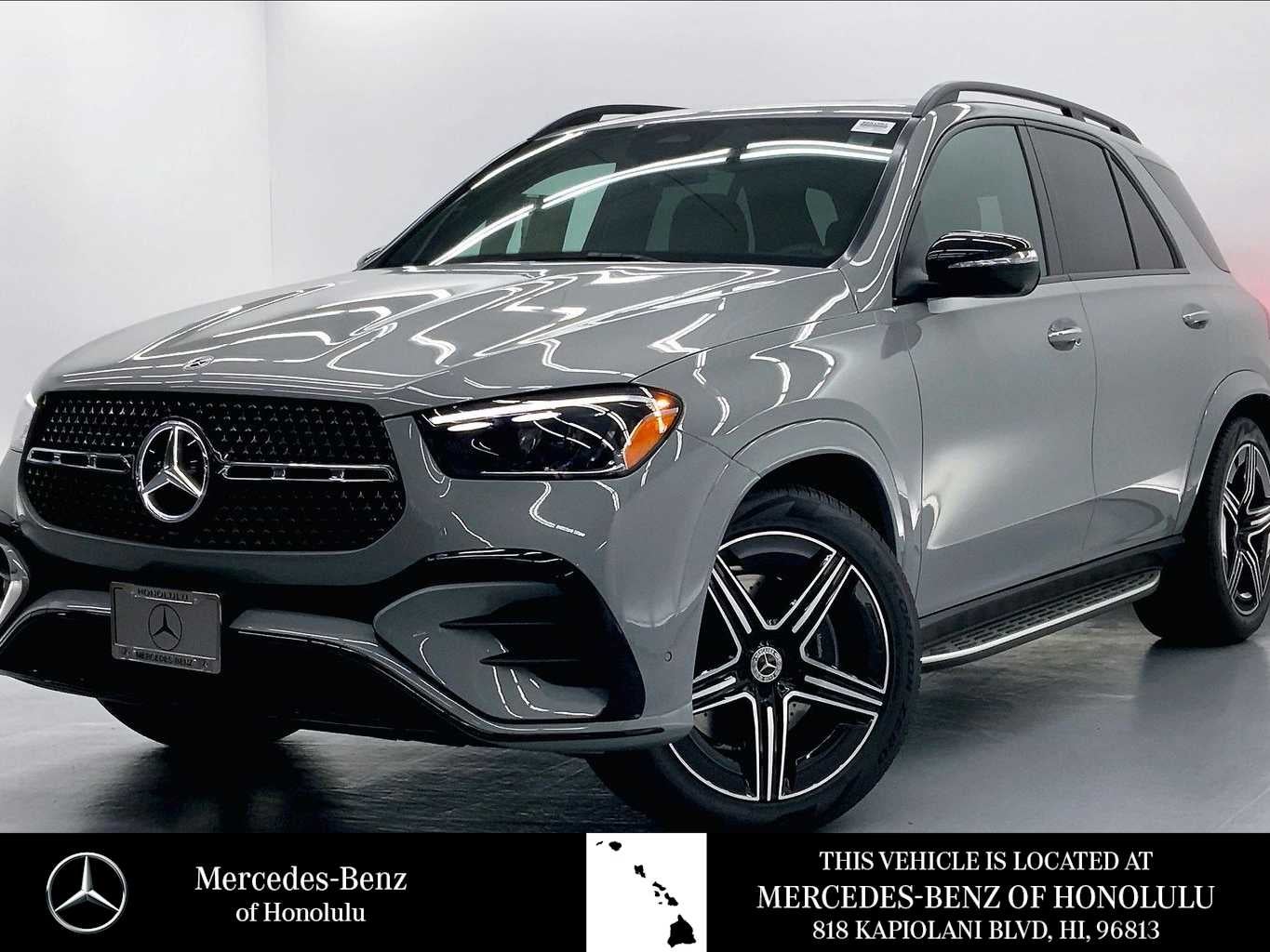 2026 Mercedes-Benz GLE GLE 450