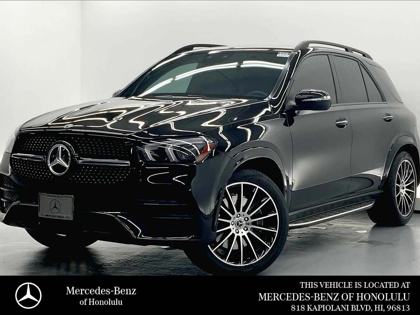 2020 Mercedes-Benz GLE 450 4MATIC® SUV