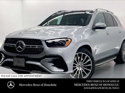 2026 Mercedes-Benz GLE 450 4MATIC® SUV