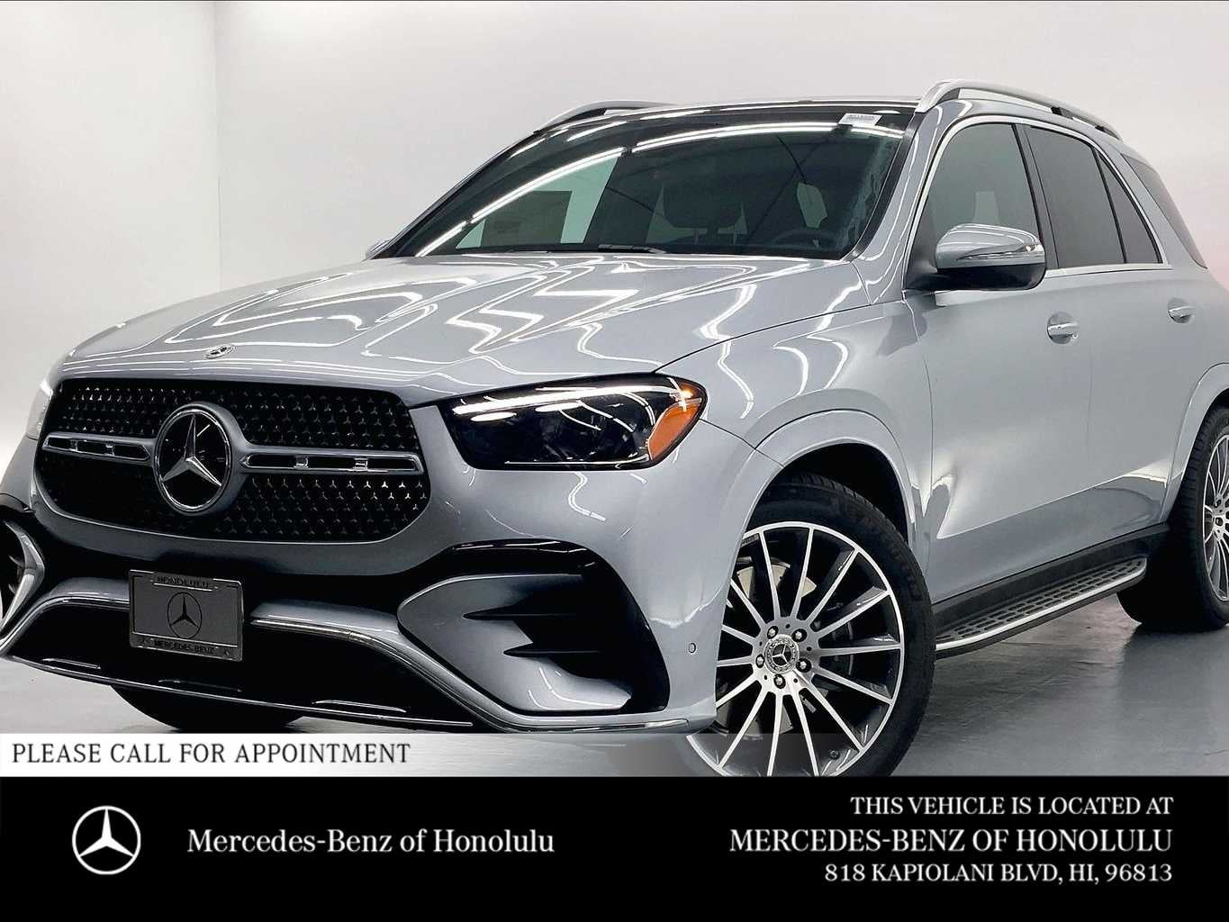 2026 Mercedes-Benz GLE 450 4MATIC® SUV