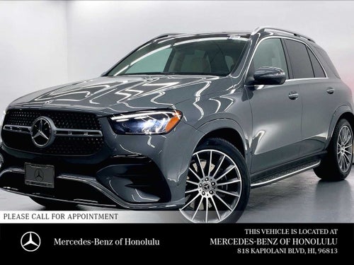 2026 Mercedes-Benz GLE 450 4MATIC® SUV