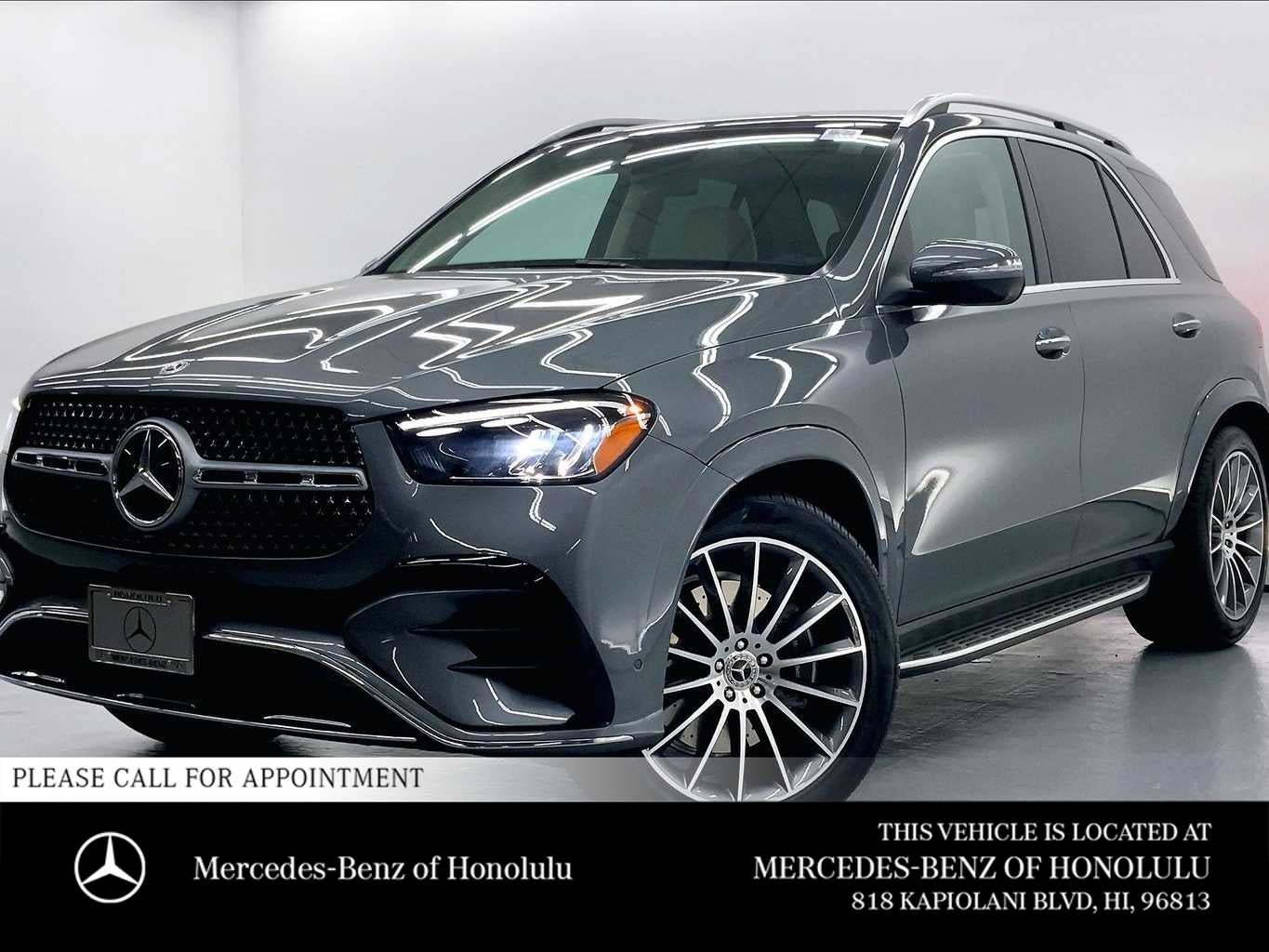 2026 Mercedes-Benz GLE 450 4MATIC® SUV