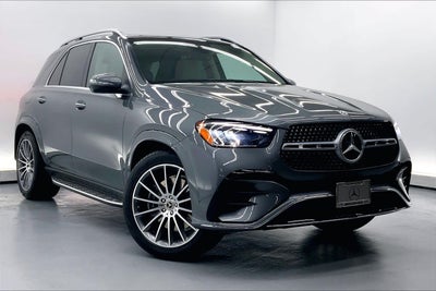 2026 Mercedes-Benz GLE 450 4MATIC® SUV