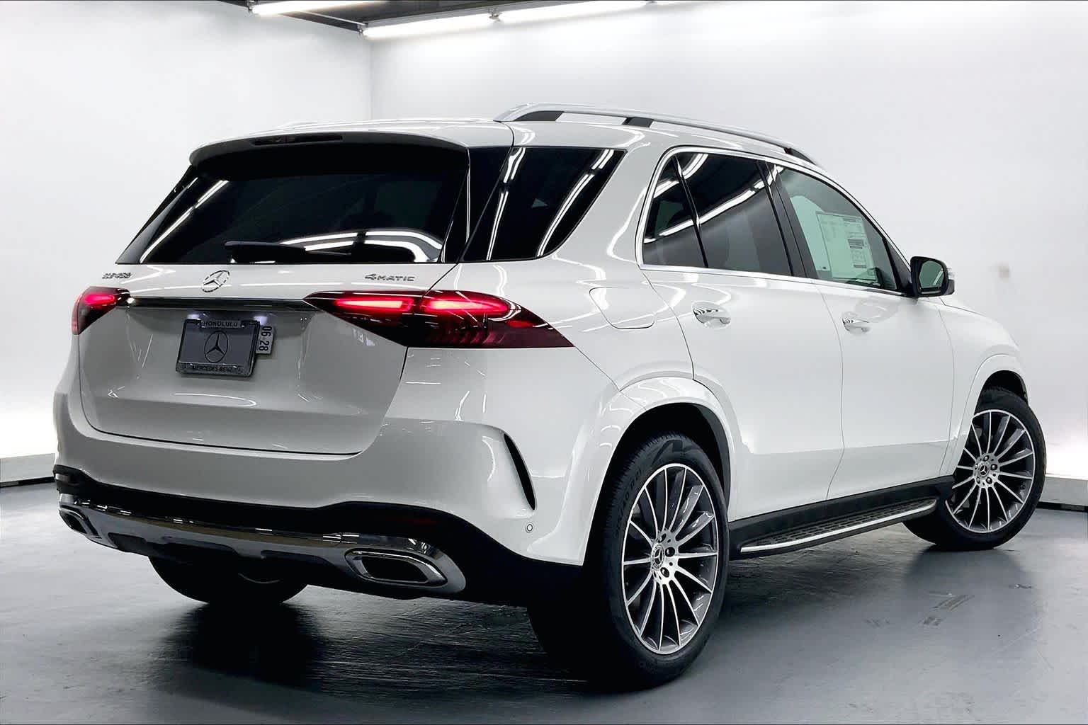 2026 Mercedes-Benz GLE 450 4MATIC® SUV