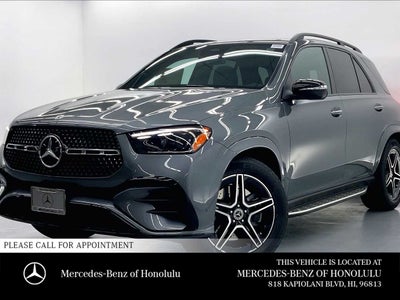 2026 Mercedes-Benz GLE 450 4MATIC® SUV