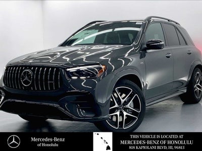 2026 Mercedes-Benz GLE AMG® GLE 53