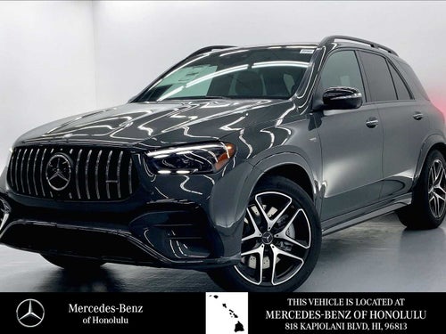 2026 Mercedes-Benz GLE AMG® GLE 53