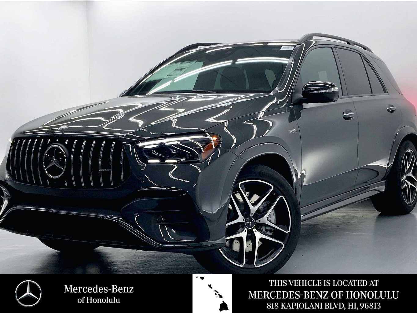 2026 Mercedes-Benz GLE AMG® GLE 53