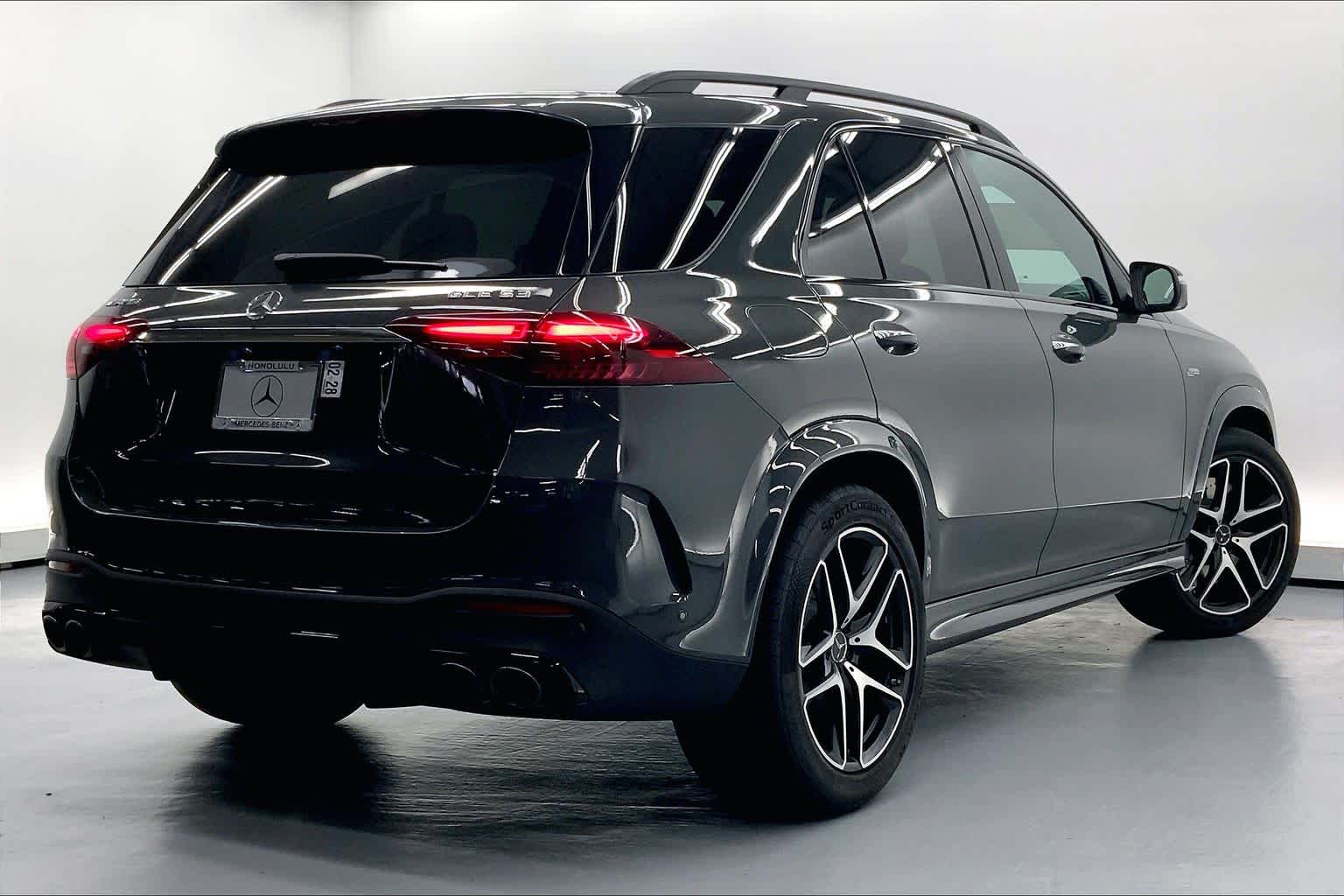 2026 Mercedes-Benz GLE AMG® GLE 53
