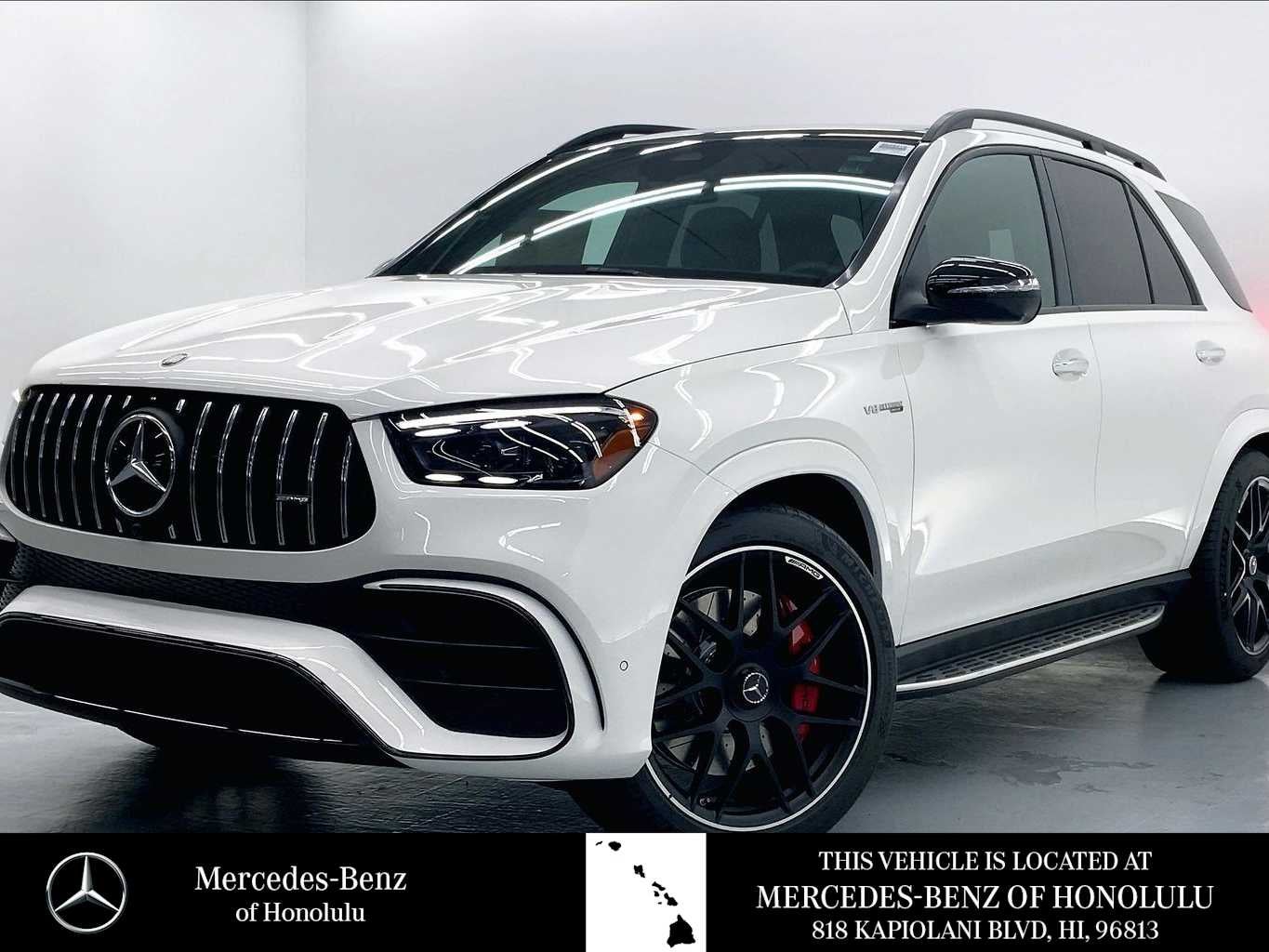 2026 Mercedes-Benz AMG® GLE 63 4MATIC®+ SUV