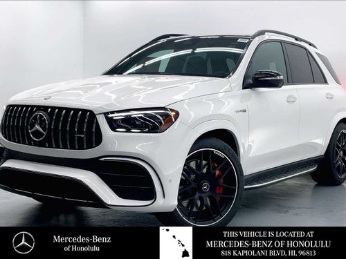 2026 Mercedes-Benz AMG® GLE 63 4MATIC®+ SUV