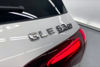 2026 Mercedes-Benz AMG® GLE 63 4MATIC®+ SUV