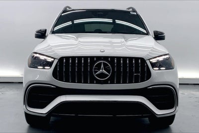 2026 Mercedes-Benz AMG® GLE 63 4MATIC®+ SUV