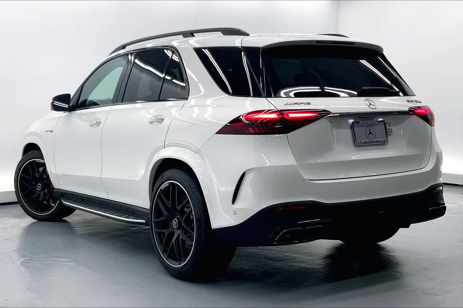 2026 Mercedes-Benz AMG® GLE 63 4MATIC®+ SUV