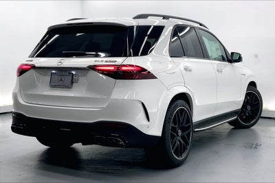 2026 Mercedes-Benz AMG® GLE 63 4MATIC®+ SUV