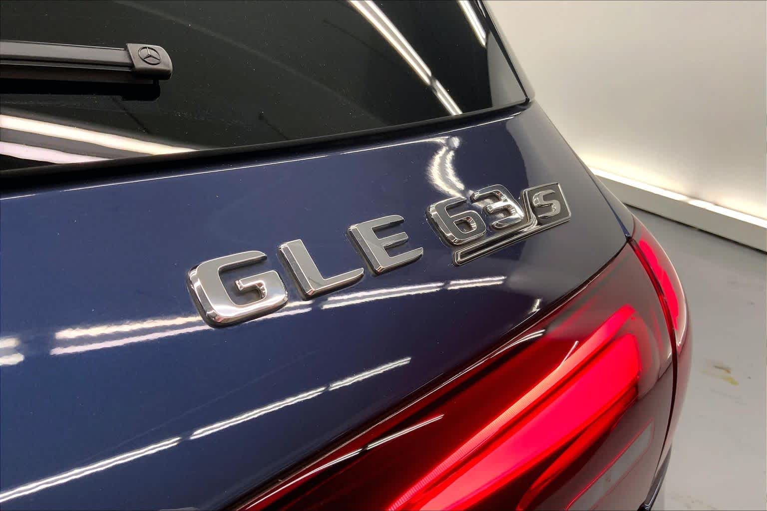 2024 Mercedes-Benz AMG® GLE 63 4MATIC®+ SUV