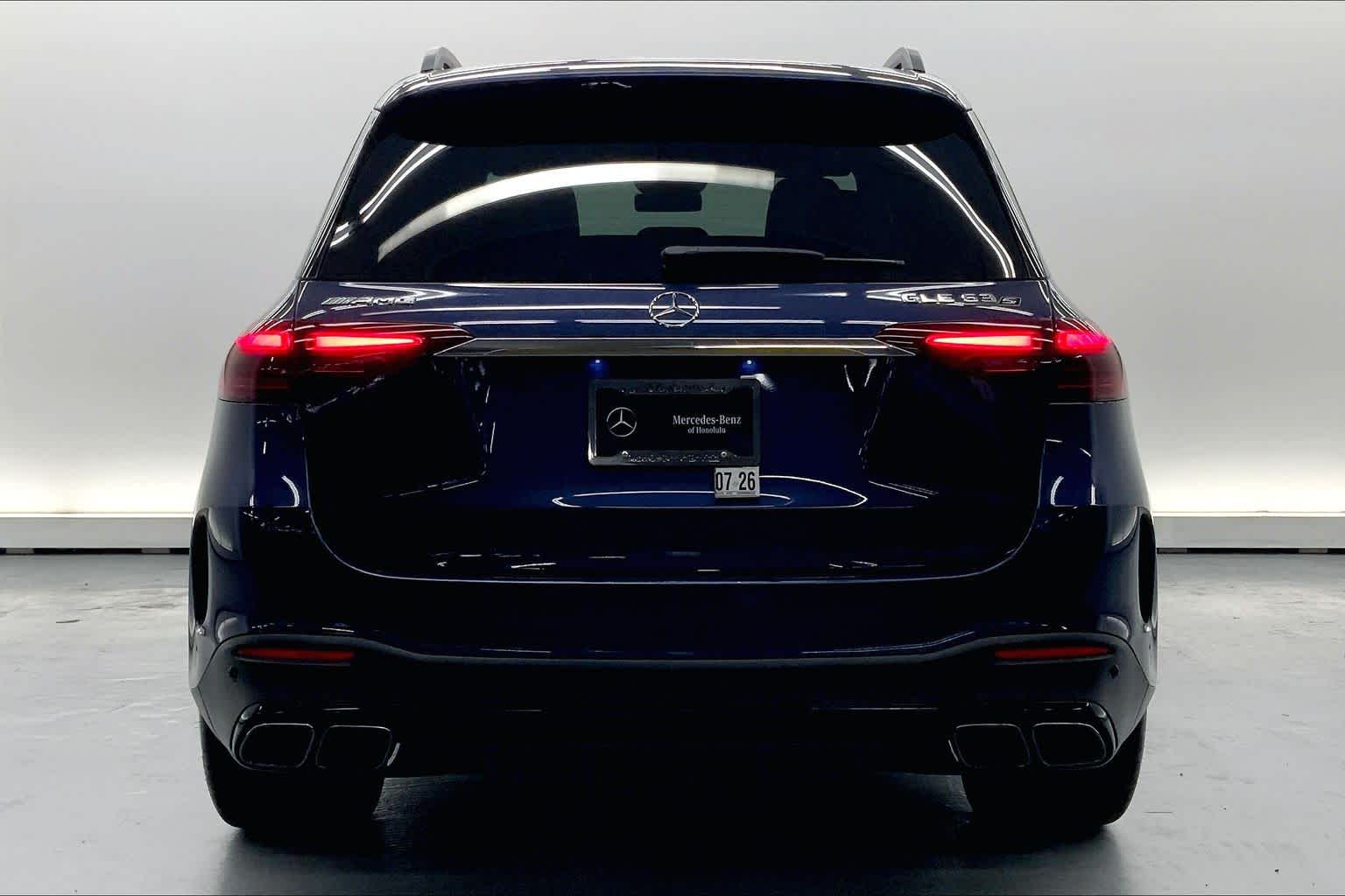 2024 Mercedes-Benz AMG® GLE 63 4MATIC®+ SUV