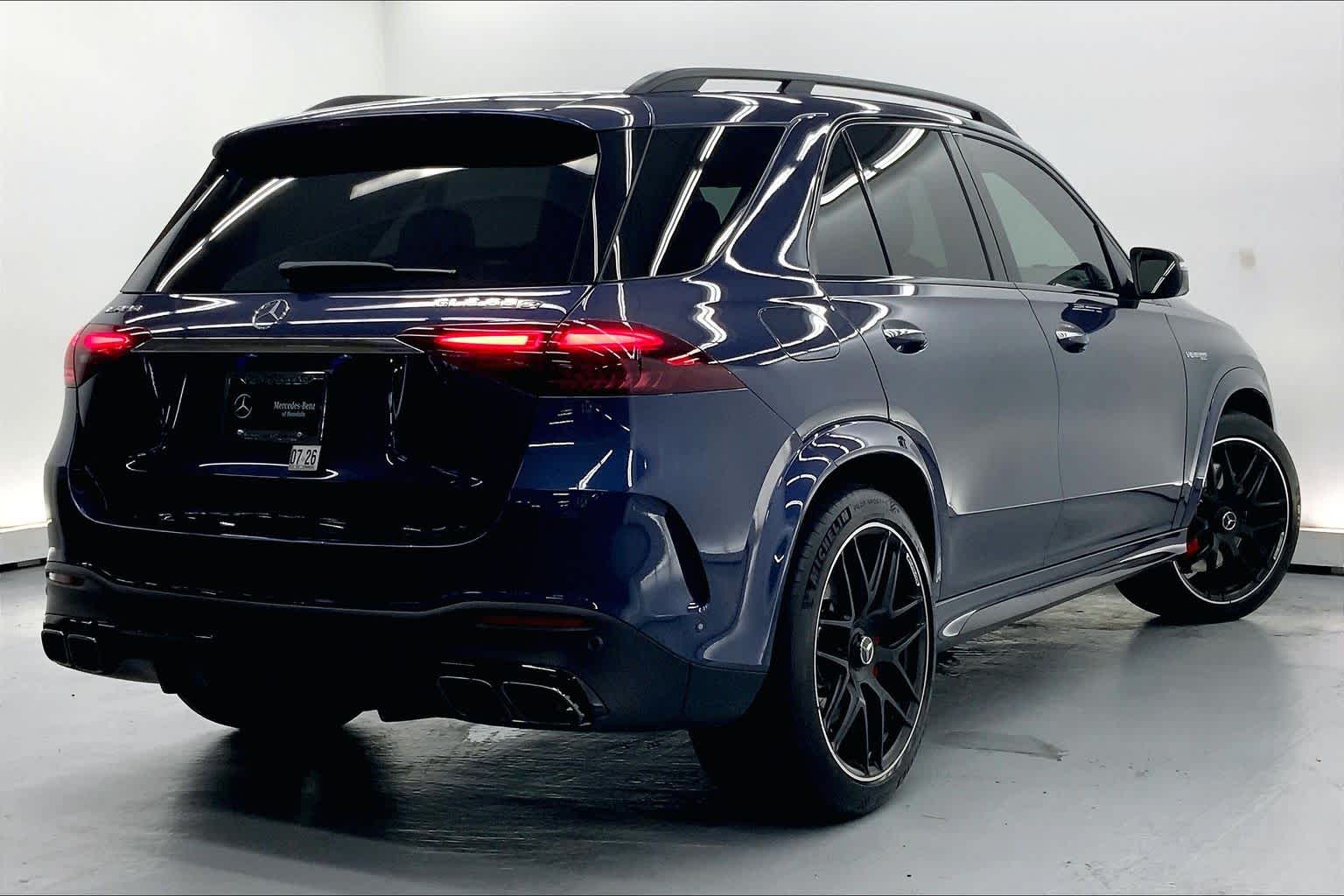 2024 Mercedes-Benz AMG® GLE 63 4MATIC®+ SUV