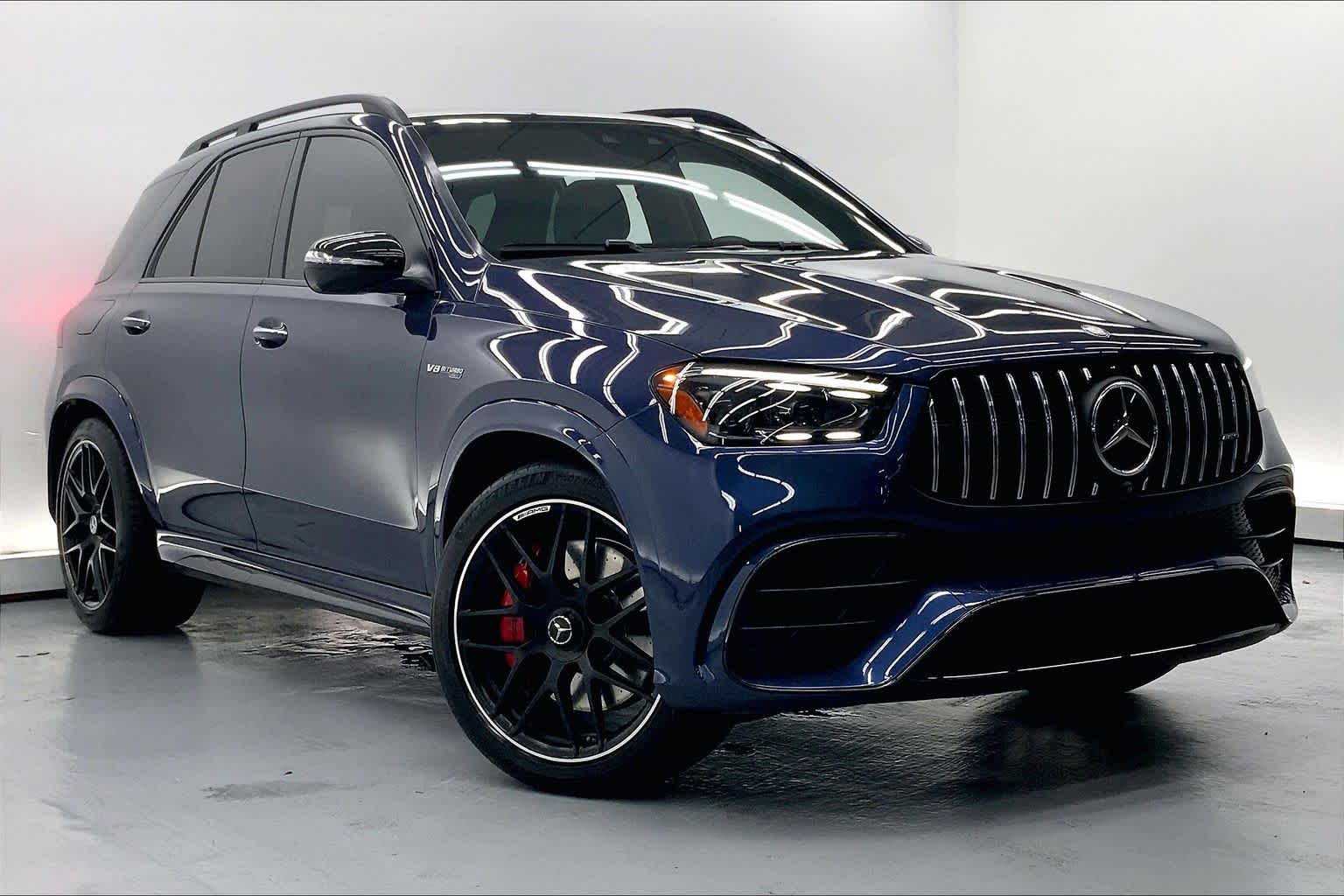 2024 Mercedes-Benz AMG® GLE 63 4MATIC®+ SUV