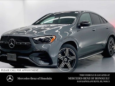 2026 Mercedes-Benz GLE 450 4MATIC® Coupe