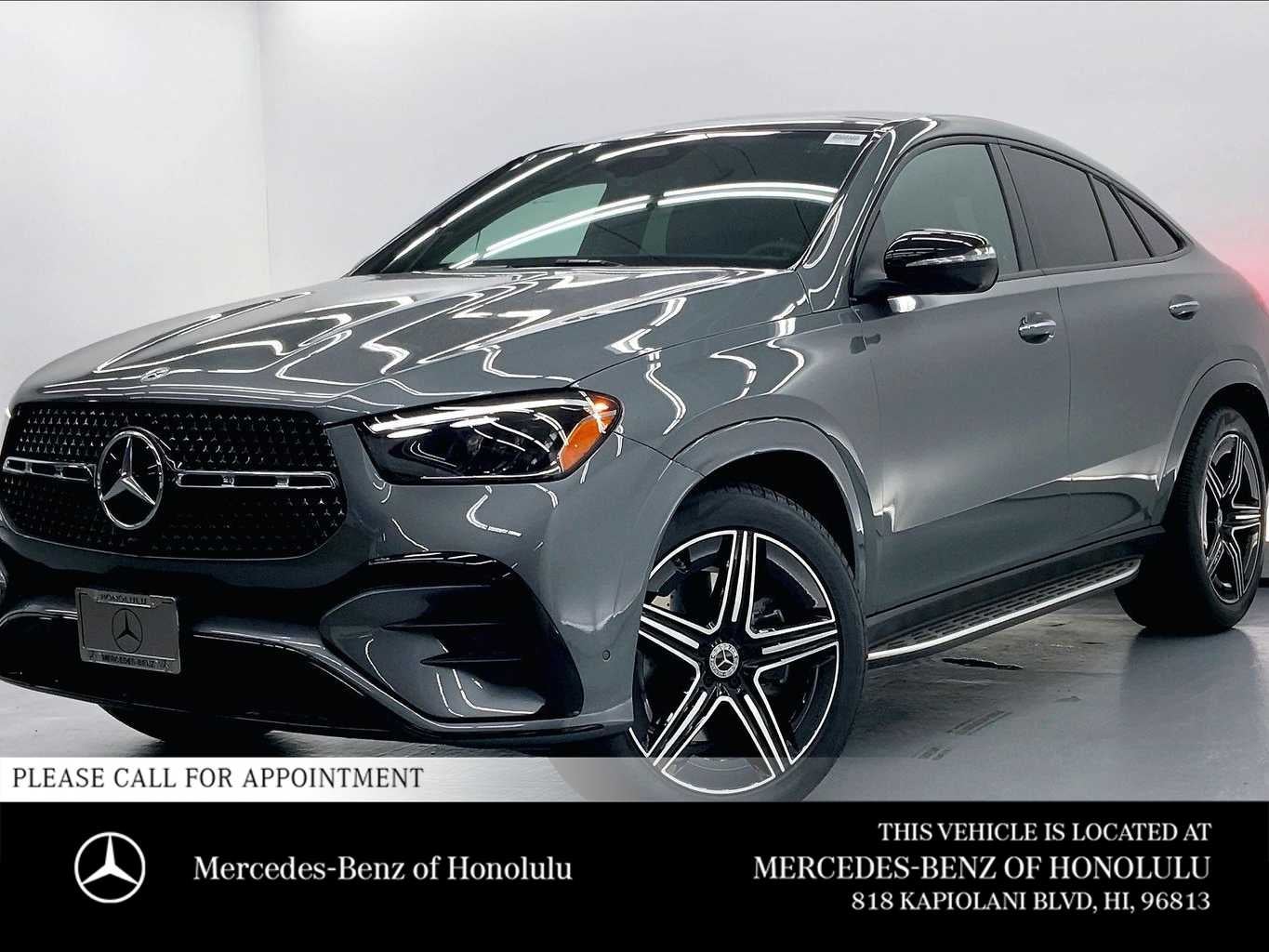 2026 Mercedes-Benz GLE 450 4MATIC® Coupe