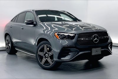 2026 Mercedes-Benz GLE 450 4MATIC® Coupe