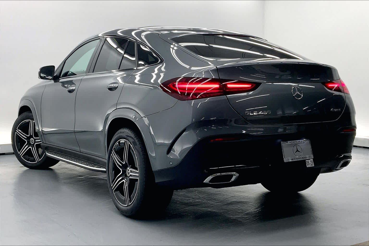 2026 Mercedes-Benz GLE 450 4MATIC® Coupe