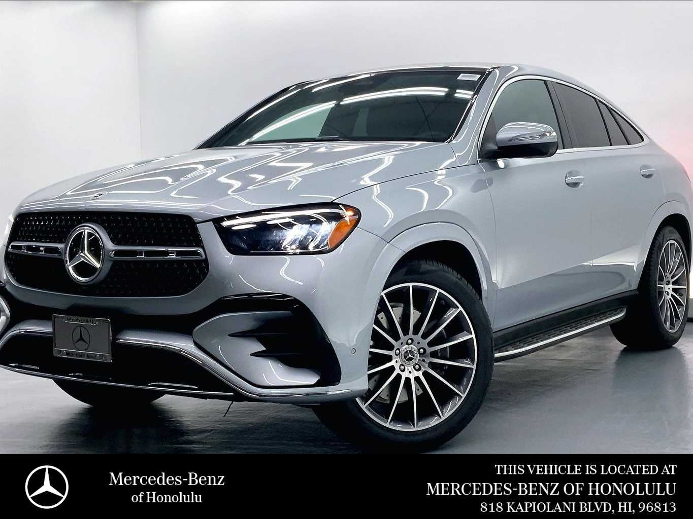 2026 Mercedes-Benz GLE 450 4MATIC® Coupe