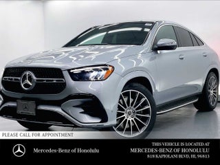 2026 Mercedes-Benz GLE 450 4MATIC® Coupe