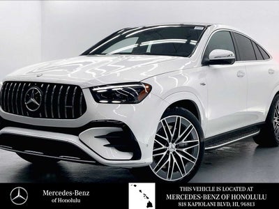 2026 Mercedes-Benz AMG® GLE 53 4MATIC®+ Coupe