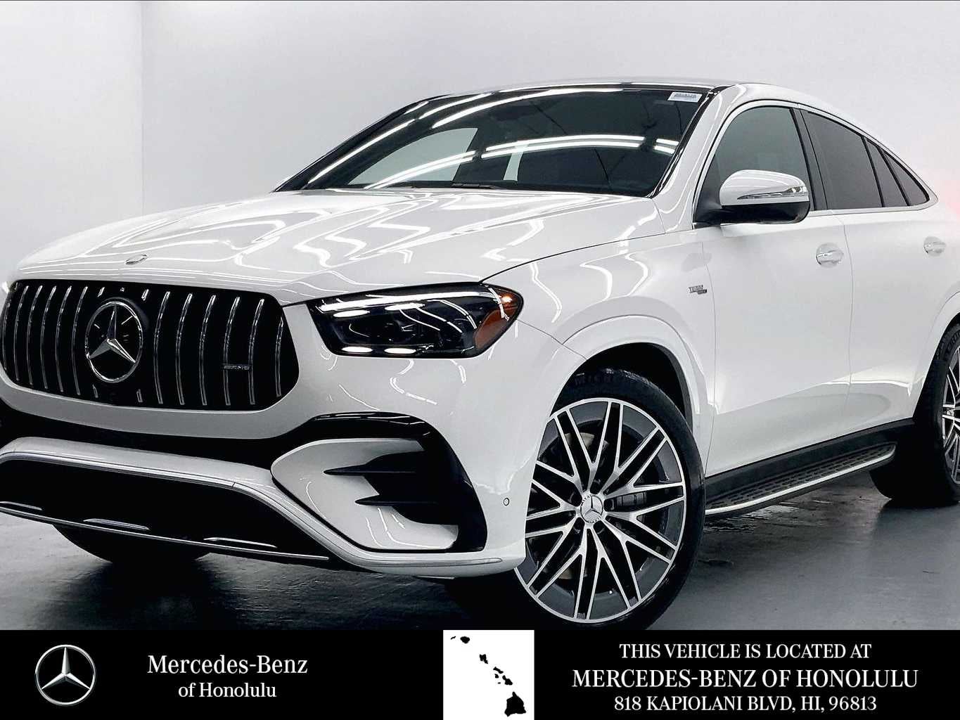 2026 Mercedes-Benz AMG® GLE 53 4MATIC®+ Coupe