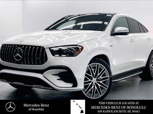 2026 Mercedes-Benz AMG® GLE 53 4MATIC®+ Coupe