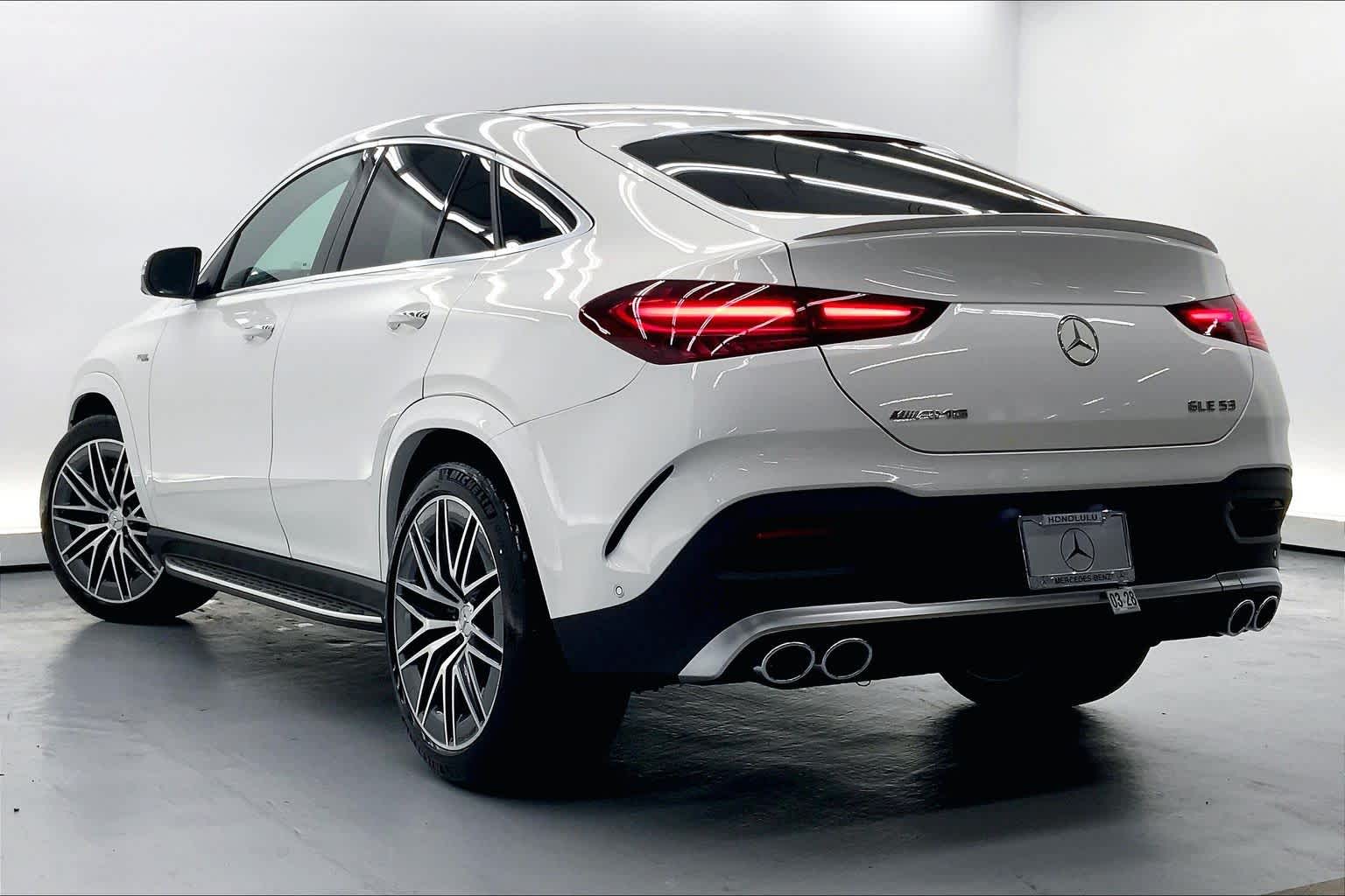 2026 Mercedes-Benz AMG® GLE 53 4MATIC®+ Coupe