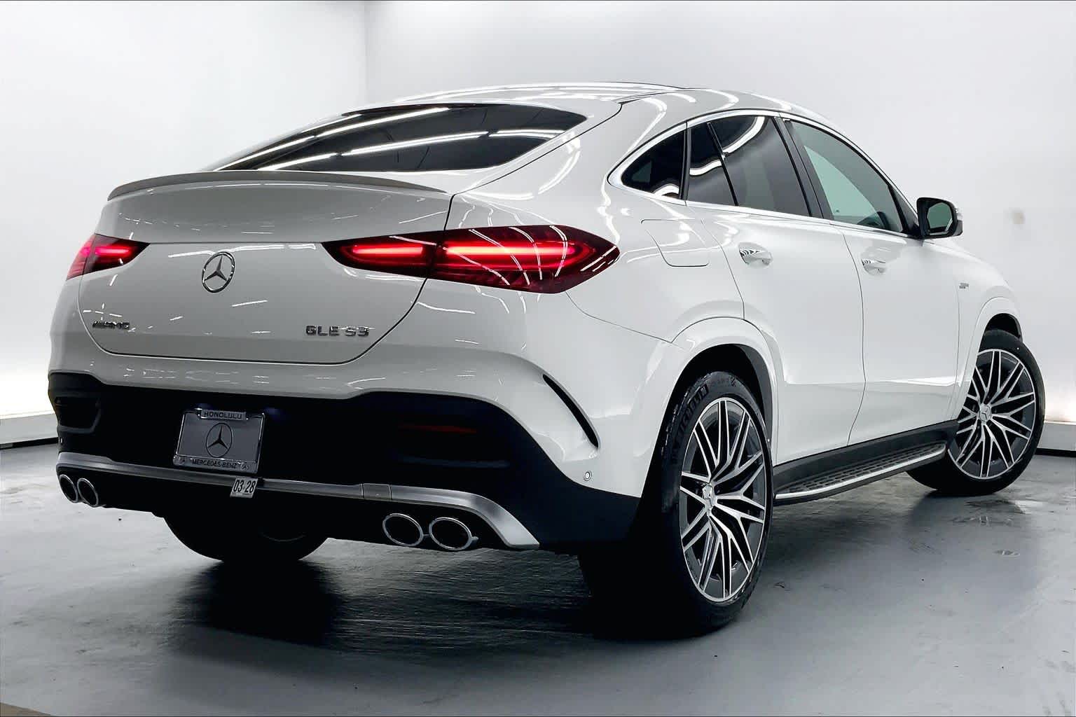 2026 Mercedes-Benz AMG® GLE 53 4MATIC®+ Coupe